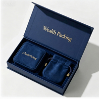 Boîte à bijoux coulissante personnalisée, boîtes cadeaux de luxe pour bijoux avec mon logo