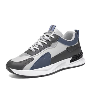 Zapatos Transpirables Nuevos 2024, Tenis de Plataforma Versátiles de Moda para Hombre, Zapatos Casuales para Correr, Zapatos de Cuero a la Moda para Papá - Product Image 6