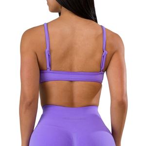 OEM Manufactured High Quality <b>Ladies</b> <b>Sports</b> <b>Bra</b> Soft Durable Custom Logo Front Plus Size Low Price Casual Athletic Fashion - Product Image 6