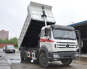 Marca nueva BEIBEN 375HP de alta calidad de 6x4 camión volquete repuestos espaÃ <span class=keywords><strong>a</strong></span> - Product Image 3