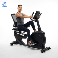 Vélo de spinning magnétique professionnel à résistance magnétique à 8 niveaux, écran LCD, résistance réglable pour la maison et la salle de sport, faible impact