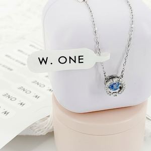 Etiqueta Adhesiva Personalizada con Logotipo de Moda para Anillos, Collares, Gafas, Joyería, Etiqueta de Precio para Impresora Térmica o de Códigos de Barras - Product Image 1