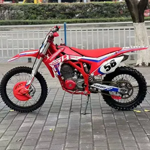 Chognqing 제조 업체 CB250-F 엔진 250cc 공기 냉각 모터 크로스 enduro 오프로드 오토바이 4 스트로크 먼지 자전거 250cc 성인용