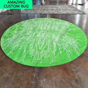Tapis découpés sur mesure en gros pour la prière et la salle de bain, logo, numéro de modèle - Product Image 5
