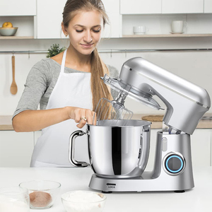 <span class=keywords><strong>Robot</strong></span> de cuisine miniature personnalisé de 4,5 L/5,5 L, batteur électrique, mélangeur à pâte pour la maison, mélangeur à nourriture pour appareils de cuisine - Product Image 6