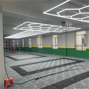 ไฟ LED ตกแต่งผนังรูปหกเหลี่ยม ดีไซน์<span class=keywords><strong>ฟรี</strong></span> สำหรับตกแต่งห้องรถยนต์ ห้องนั่งเล่น - Product Image 1