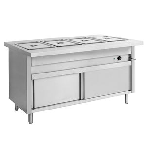 Chariot mobile avec plateau en verre, pour les restaurants, les hôtels, les valises, 3 à 6 poêles - Product Image 6