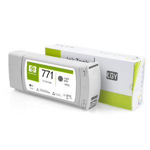 InkLab 8 colori 775ml pigmento <span class=keywords><strong>771</strong></span> per inchiostro cartucce rigenerate compatibili con <span class=keywords><strong>HP</strong></span> Designjet Z6200/Z6600 <span class=keywords><strong>Chip</strong></span> per stampanti - Product Image 2