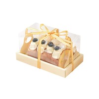 Boîtes à gâteaux transparentes en plastique, emballages pour cupcakes, boîtes à gâteaux personnalisées, boîtes à desserts, boîtes à gâteaux roulés – Vente chaude