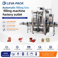 Machine de remplissage automatique de bouteilles de sauce, machine de remplissage de pots de sauce pesto, machine de remplissage de bouteilles de sauce pizza chunky – Offre Spéciale