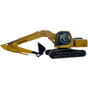 Pelleteuse sur chenilles Komatsuu pc200-6 d'occasion de 20 tonnes, original japonais, fabriqué PC120-6 PC160-7 PC220-6 PC360-7 bon marché en vente - Product Image 1