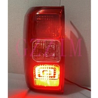 Feux arrière de voiture rouges de qualité supérieure pour Ranger T9 12V 72W 3000 Lumens 10000K Ampoule H4
