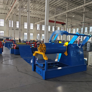 WADLEY High-Accuracy Metal Plate/Coil Slitting & Round Cutting Machine Production <b>Line</b> with 380V 3Phase Power for 20T Coils - Product Image 6