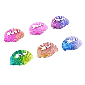 Fermaglio per capelli a gradiente con guscio di conchiglia 9CM, 2 pezzi per colore, accessorio per capelli - Product Image 1