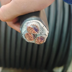 Cable de Alimentación Flexible con Blindaje EMC Equivalente a Eland, 4x4mm2 - Product Image 4