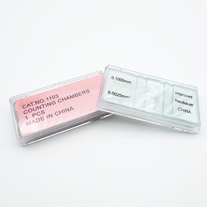 Consina 일회용 Neubauer 실험실 사용을위한 밝은 선 혈구계 계수 챔버가있는 개선 된 혈액 세포 카운터 - Product Image 3