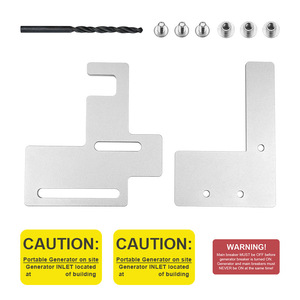 Kit de liaison de commande de générateur SIE-P2 - Kit d'interverrouillage mécanique le plus vendu pour les stations internationales (Circuit universel) - Product Image 5