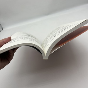 Servizio di Stampa Personalizzata OEM per Libri a Tema Filosofico A5, Stampa Offset a Colori, Carta Pregiata, Laminazione con Pellicola, Cucitura a Sella - Product Image 4