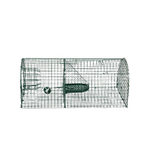 Piège à rats en métal appâté, réutilisable, attrape-souris vivant, capture continue, pour maison, ferme, entrepôt - Product Image 2