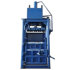 Vertical hydraulic cardboard baler machine hydraulic waste paper baling press machine for waste paper books carton