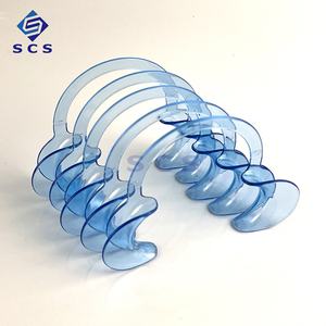 Materiale di consumo dentale materiale ortodontico monouso in plastica C forma di apribocca - Product Image 1