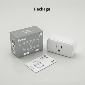 <span class=keywords><strong>SONOFF</strong></span> S40/ S40 Lite Tipo B 15A WiFi Smart Plug <span class=keywords><strong>MINI</strong></span> Wi-Fi Socket Control remoto por voz a través de R5 funciona con Alexa Google eWeLink - Product Image 5