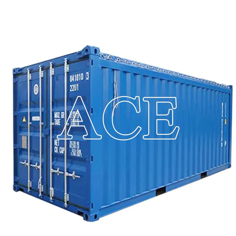 CSC Certified Grandes Mercadorias Top Carregando 20ft 20 pés Soft Open Top Shipping Container para venda