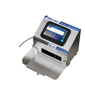 Công nghiệp bán tự động tij máy in phun nhanh khô mực cho son môi Ống Nước Hoa chai QR mã vạch in nhãn 1 năm - Product Image 2