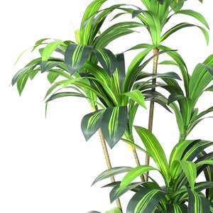 OH ARTS 170cm Faux Dracaena <span class=keywords><strong>Anita</strong></span> plantas pequeñas artificiales Faux Pot Plant para interior Bonsai Tree Garden Supplies Decoración - Product Image 3