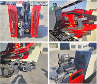 GOODENG GS50-LS Foreuse directionnelle horizontale de 5 tonnes, mini-équipement de forage sans tranchée