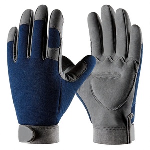 Guantes de Seguridad de Cuero Resistentes y Duraderos para Hombre, Uso Doméstico, Cuatro Estaciones, Ecológicos, de Secado Rápido - Product Image 1