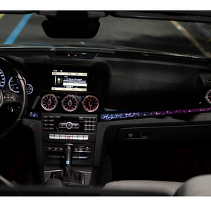 ชุดไฟตกแต่งช่องแอร์สำหรับรถยนต์ Mercedes-Benz E-Class (W207) Coupe CGI Cabriolet อุปกรณ์เสริมไฟ Ambient Light สำหรับการอัพเกรด - Product Image 5