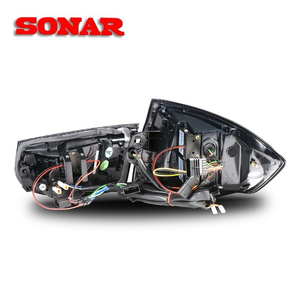 Feux arrière séquentiels à LED modifiés SONAR Xiushan 12-17 pour BMW Série 3 F30/F35 quatre portes 12V Neuf - Product Image 4