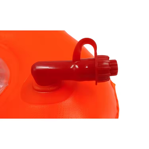 Lovely Bright Yellow Pink Orange PVC Inflable Natación Boya Agua caliente Beber Comida Open Tow Float Boyas Buceo Luces Producto - Product Image 2