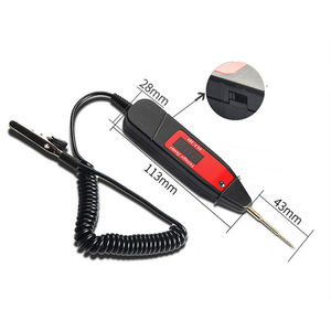 C0077 5-36V xe kỹ thuật số LCD Điện áp thử nghiệm bút thăm dò Detector Tester LED ánh sáng - Product Image 1