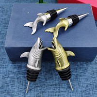 Verseur de vin aérateurs de vin 3D Design Animal en alliage verseur de vin bouteille décanteur bec Unique cadeau idées accessoires de Bar