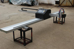 آلة قطع البلازما المحمولة CNCColgar مع شعلة لهب صغيرة 1325/1530/1540 لقطع الفولاذ في الصناعة والبناء - Product Image 2