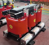 Offres Spéciales de haute qualité 1000kva trois phases 20kv/22kv/24kv 100% cuivre moulé résine transformateur de Type sec prix usine