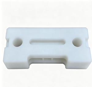 Pièces en plastique usinées CNC personnalisées de haute qualité à prix abordable, en plastique/nylon/POM/Delrin/PEEK - Product Image 2