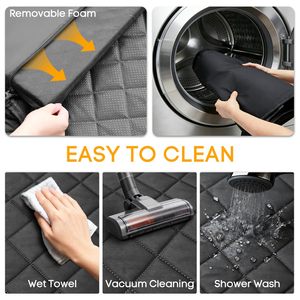 <span class=keywords><strong>Housse</strong></span> <span class=keywords><strong>de</strong></span> <span class=keywords><strong>coffre</strong></span> imperméable pour SUV pour chiens, avec côtés rembourrés pour protéger les animaux, couverture complète antidérapante pour siège <span class=keywords><strong>de</strong></span> <span class=keywords><strong>voiture</strong></span> pour <span class=keywords><strong>chien</strong></span> - Product Image 4