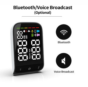 2025 nouveau moniteur de pression artérielle au poignet Portable avec écran couleur HD charge sans fil surveillance de la fréquence cardiaque toute conception électrique - Product Image 5