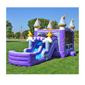 Tùy chỉnh lớn ngoài trời vui vẻ thành phố nhảy lâu đài trẻ em Người lớn sân chơi trong nhà thiết bị giải trí Carnival <span class=keywords><strong>Inflatable</strong></span> nảy - Product Image 1