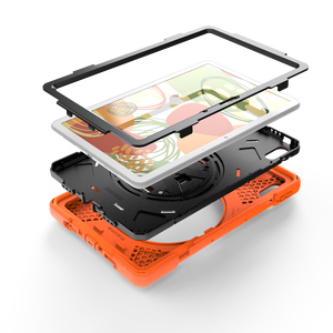 Capa de Silicone para <span class=keywords><strong>Tablet</strong></span> HUAWEI MatePad SE <span class=keywords><strong>10</strong></span>.4" Capa à Prova de Choque Capa Resistente para HUAWEI MatePad SE <span class=keywords><strong>10</strong></span>.4 Polegadas - Product Image 3