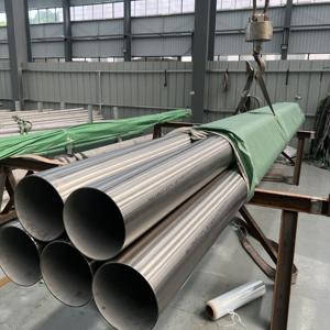 Pipa baja tahan karat 3 inci JIS SUS 304 TP304 pipa bulat baja tahan karat lasan TP316 mulus produsen pipa baja tahan karat - Product Image 4