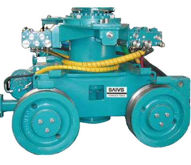 SVS-XD Series 150ton Aluminium Hydraulic Trolley Thruster Industrial Use Boat Moving Ship Yard 1000mm Lifting Height 220-576V