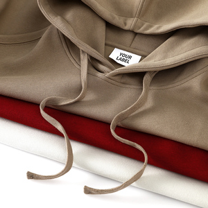 <span class=keywords><strong>Felpa</strong></span> con Cappuccio Unisex Personalizzabile con Logo, Stile Oversize Streetwear per Uomo e Donna, Stampa Autunnale, Vendita all'Ingrosso - Product Image 2