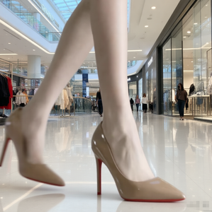 Tacones Altos de PU Suave para Mujer, Estilo Casual para Invierno/Primavera/Verano/Otoño - Product Image 1