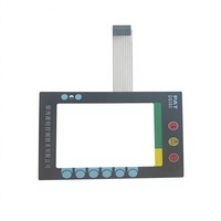 Clavier à membrane de commande d'outils de levage de grue, Panneau tactile de commande de cabine de grue, Pièce de rechange pour clavier de grue de camion