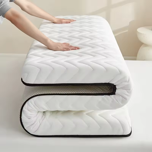 Tốt Nhất Không Dị Ứng Nệm Giường Đơn Bộ Nhớ Bọt Nệm Topper Cho Nhà Sinh Viên Ký Túc Xá - Product Image 3