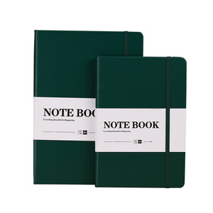 A5 B5 PU Cứng Bìa Máy Tính Xách Tay Bookmark Ban Nhạc Đàn Hồi Cuộc Họp Phút Nhật Ký Trường Văn Phòng Văn Phòng Phẩm Nhà Cung Cấp Biểu Tượng Tùy Chỉnh - Product Image 1